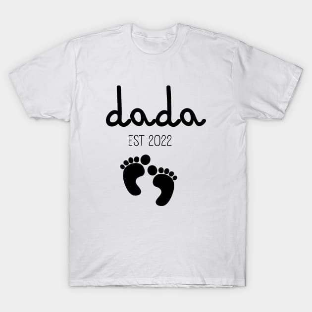 Dad to be T-Shirt by Little Designer